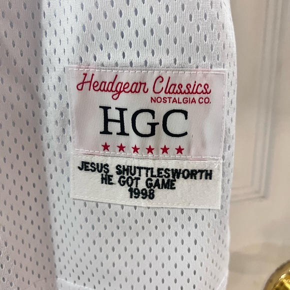 Vintage Jersey Jesus Shuttlesworth “He Got Game” M - Picture 4 of 7